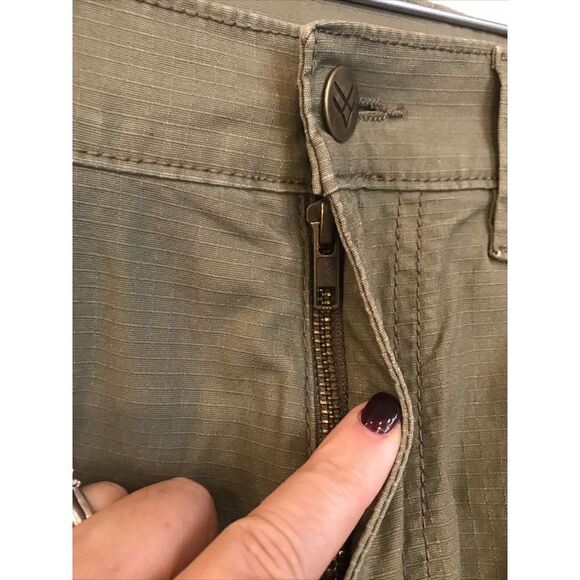 NEW Hawx Work Gear Pants 32x34” Cargo Utility Wear GreenKhaki Tactical Rip Stop - Picture 6 of 9